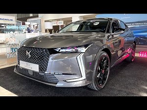 All-New DS 4 PERFORMANCE LINE + 2023 (PureTech 180) | Full Visual Review, Exterior & Interior