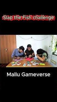 Slap the fish challenge | Mallu Gameverse #mallugameverse #gamechallengeathome #viral #challenge