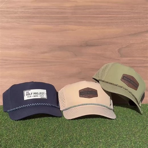 Elevate your golf game with our unique personalized golf hat, designed to combine style, comfort, and individuality. Crafted from high-quality moisture-wicking fabric, this hat keeps you cool and dry while shielding you from the sun’s glare. Its adjustable strap ensures a perfect fit for every golfer, and the sleek design seamlessly integrates with your favorite golf attire. Choose from a range of colors and styles to reflect your personality, whether you prefer a classic look or something more 
