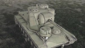 苏联史上最重的重型坦克KV5