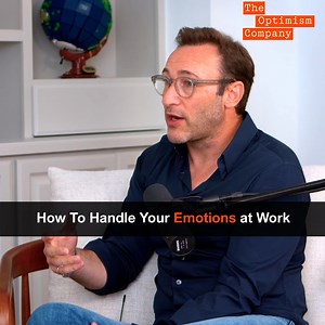 How do you handle emotional challenges in your professional life? 🫣 Simon and Dr. Sara Kuburic tackle this head-on, as they explore the power of emotional intelligence at work. Go beyond simply managing emotions and learn how to leverage them to build better relationships and a healthier work environment. Check out the online course "How to Handle Conflict at Work" at https://getinspired.cc/3YWdMc7. | Simon Sinek