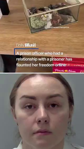 Prison officer Olivia Johnson, 28, has walked free after serving just 8 months of a 3.5-year sentence. She was caught smuggling £35,000 worth of Spice into HMP Highpoint for her inmate lover Javelle Taylor 88 sheets of the drug hidden on her during a random spot check. Johnson had an intimate relationship with the 12-year prisoner and received £15,000 into her account over nine months. Texts showed her promising: “I’ll figure out how to get it through.” Now she’s posting upbeat DIY TikTok videos
