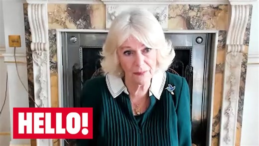 Watch: Camilla talks about the joys of reading in 2021