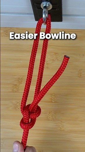 Easiest Way to Tie a Bowline Knot (Beginner Friendly)