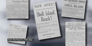 Black History Month: Popular Shell Island resort destroyed by fire in 1926