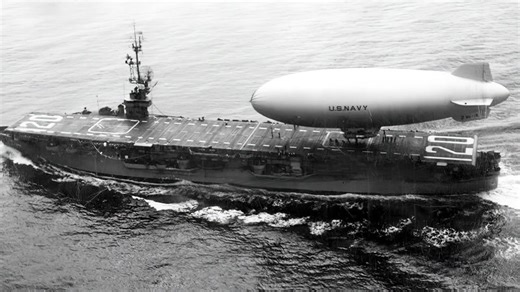 When blimps became aircraft carriers against U-boats