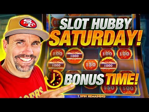 Slot Hubby Saturday 🔥 Fire Link Bonus Action!