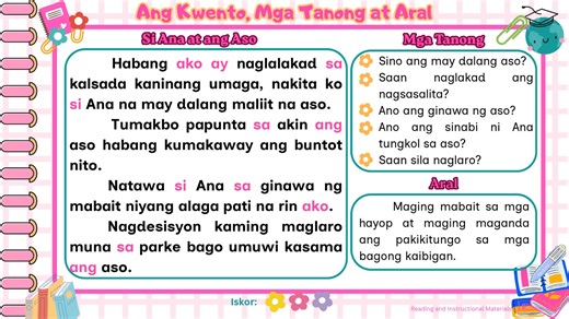 1.2K views | Halina`t Magbasa 2 for the complete file, kindly, subscribe or send me a dm. | Reading and Instructional Materials | Facebook