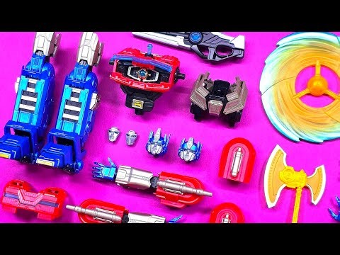Transformers Build | Optimus prime | Orion pax Action Edition 4 | Speed Beat Build | Blokees