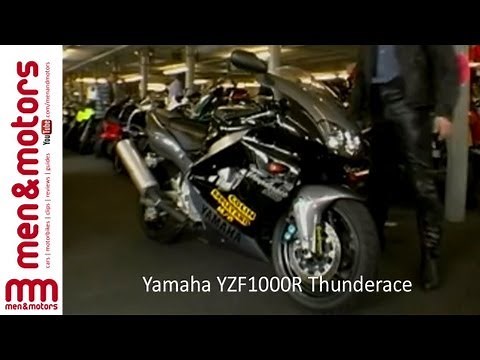 Yamaha YZF1000R Thunderace Review (1997)