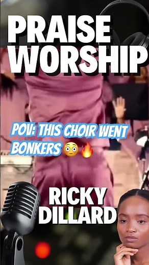 Ricky Dillard Choir Just WRECKED THIS SONG🔥😮‍💨🙏🏾 ‪@RickyDillardTV‬
