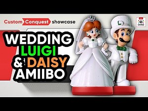 Luigi & Daisy get Married! - Custom Conquest