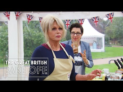 Joanna Lumley makes FABULOUS Bake Off error | The Great Comic Relief Bake Off