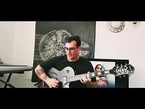 Jazz on a stock Epiphone Emperor Swingster