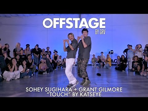 Grant Gilmore + Sohey Sugihara original choreography to “Touch” by KATSEYE at Offstage Dance Studio