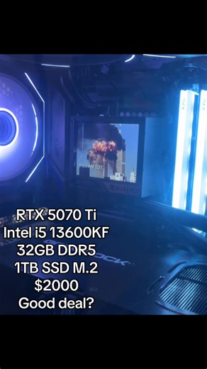 W or L deal? #rtx5070ti #i513600kf #tech #recomendation #fyp | intel