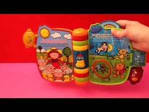 Vtech Animal Friends Nursery Rhymes Book with Lights Sounds Music Songs