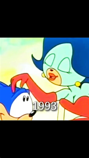 Evolution Of Sonic #shorts #evolution #sonic