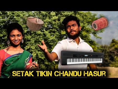 Setak Tikin Chandu Hasur/Old Santhali Bapla Folk Instrument Music/Santali Piano/Dng RMusic