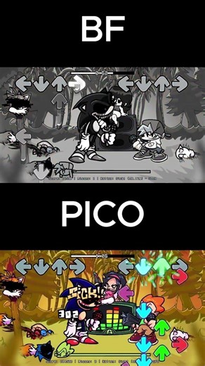 FNF VS SONIC EXE [Pico Mix] #fnf #fnfmod