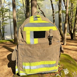 First Responder Survival Hike Backpack Turnout Tactical Carry All Emergency Firefighter Gear Pouch Outdoor Adventure Durable Bag for Him - Etsy