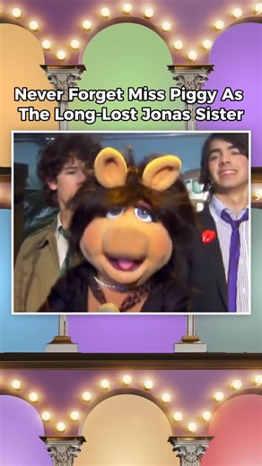The Time Mousechine Podcast on Instagram: "Miss Piggy needs to invite Jonas Brothers on The Muppet Show #disneychannel #disney #themuppets #themuppetshow #jonasbrothers"