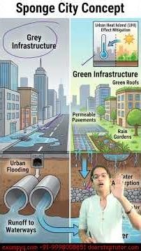 Can We Waterproof Our Cities The Sponge City Concept Expected Geography Topics UPSC 2026