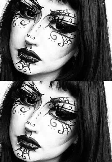 Goth Makeup Tutorial: Easy Goth Look Step-by-Step
