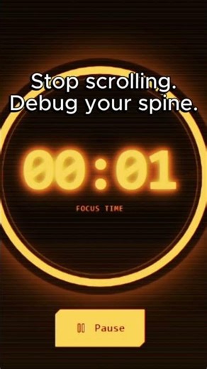 DeepMode - Pomodoro timer that saves your spine