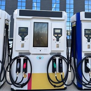 [Hot Item] 380V Motor Tatsuno Fuel Dispensers Six Nozzles 3 Products Oil Pumping Machine