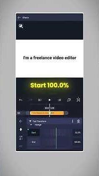 Create Stylish Text Animation | Easy Tutorial for Beginners | The_Editor