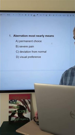 ASVAB Word Knowledge, Aberration