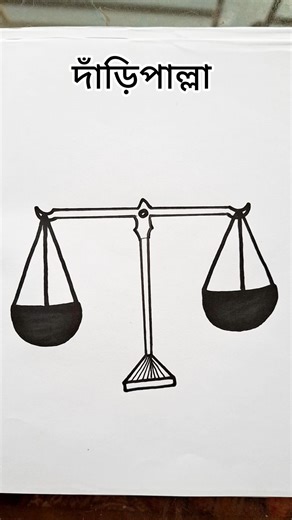 ⚖️ How to Draw a Balance Scale | Easy Step-by-Step Learn how to draw a balance scale in a simple step-by-step way. This beginner-friendly drawing uses just a few lines to create a neat and balanced sketch. Watch till the end and give it a try 🙂 #drawing #balancescale #easy_drawing #arttutorial #reels #sketch #drawingforbeginners | Raifa Art and Craft