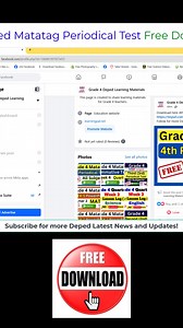 Deped Matatag Grade 4 4th Periodical Test | Grade 4 Deped Learning Materials