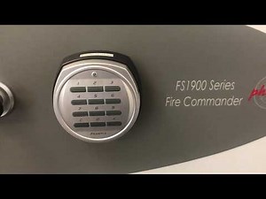 Opening A Phoenix Safes Electronic Lock