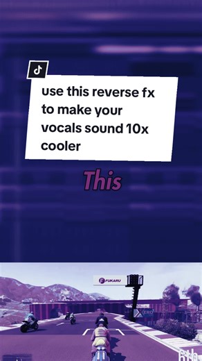 Make your vocals sound way cooler using this reverse FX! #flstudiorecording