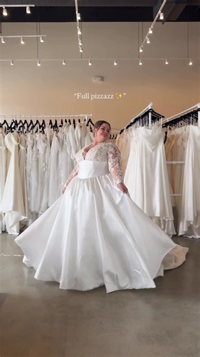 Plus Size Bridal-Curvy Experts on Instagram: "Choose your bridal energy 🤗"