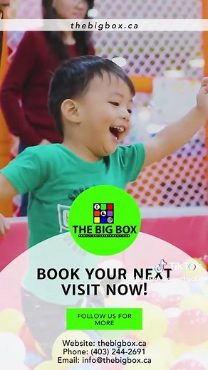 Exploring Fun at The Big Box Calgary