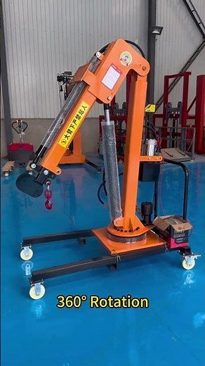Mini Truck Mounted Jib Crane | Portable Vehicle Lifting Solution