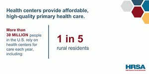 Over the last 57 years, health centers have grown to become the cornerstone of community-based primary health care. Today, they serve a historic 30 MILLION patients—more than ever before. Explore the latest health center data: http://ow.ly/4LLR50KaYkO #NHCW2022 | Health Resources and Services Administration (HRSA)