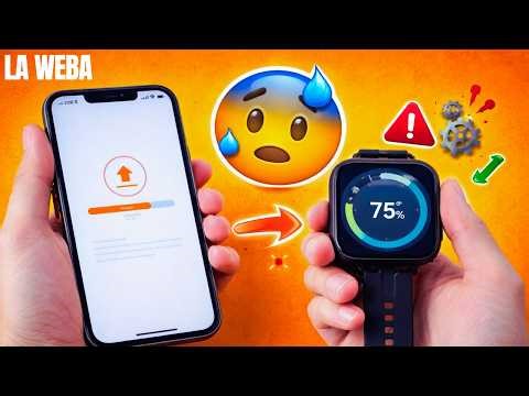 How to UPDATE your smartwatch in UNDER 2 Minutes| Avoid setup PROBLEMS