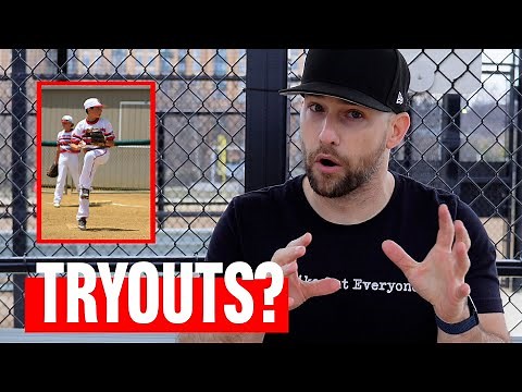 How to Make the Baseball Team as a Pitcher [Tryout Tips]