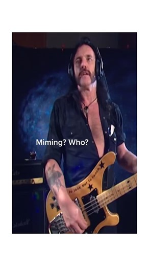 lemmyis_god on Instagram: "Bants in the studio Cre: Motorhead official Follow @motorhead.ww for daily content! ➖ Follow @motorhead.ww and tag us in your next picture for a chance to be shared! . . . #Motörhead #Lemmy #AceOfSpades #RocknRoll #HeavyMetal #MusicLegends #Bomber #RockMusic #MetalHead #LemmyKilmister #MotörheadForever #Overkill #BornToLose #IronFist #MotorheadOfficial #RockBand #MetalMusic #Headbanger #MotorheadFans #NoSleepTilHammersmith #theworldisyours"