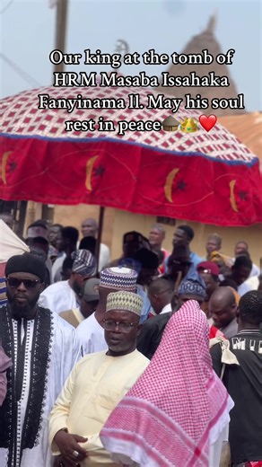 Honoring HRM Masaba Issahaka Fanyinama II