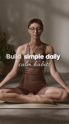 A peaceful life begins with mindful habits. Start today. Download the checklist in the discription.