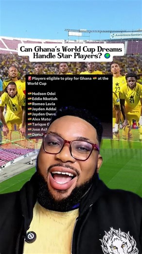 Ghana's World Cup Dreams and Star Players