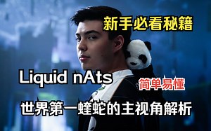 新手都能看懂的世界第一蝰蛇NATS第一视角解析（看完必上分