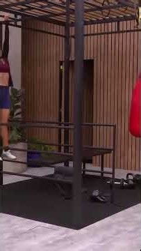 Claudia hasn't even eaten her burger yet and she's already burning off calories. #MasterChefMx 24...