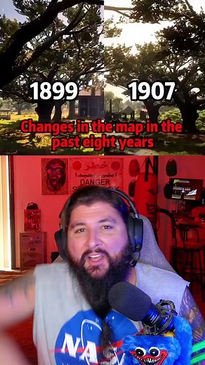 Evolution of RDR2 Map: Detailed Transformations Over Time