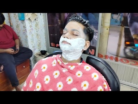 Clean Shave & Relaxing Facial | Barber Shop Grooming Experience 💈